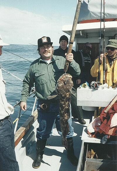Ben and Lingcod
